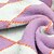 abordables Pulls-Pullover Maille Femme Crocheté Tricoter Tricoté Col Ras du Cou Argyle Extérieur du quotidien à la mode Casual manche longue Hiver Automne Violet Kaki S M L