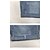 baratos Shorts-Mulheres Calção Jeans Denim Azul Moda Cintura Média Bolsos laterais Casual Final de semana Curto Micro-Elástica Côr Sólida Conforto S M L XL 2XL