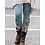 abordables Graphic Chic-Femme Collants Legging Noir / Rouge Noir / Blanc Bleu Mode Design Collants Taille médiale Imprimer du quotidien Toute la longueur Haute élasticité Graphic Contrôle du Ventre S M L XL 2XL