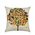 cheap Bottoms-Set of 6 Botanical Bohemian Style Retro Cotton Faux Linen Decorative Square Throw Pillow Covers Set Cushion Case for Sofa Bedroom Car Outdoor Cushion for Sofa Couch Bed Chair