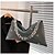 cheap Bags-Women&#039;s Alloy Evening Bag Shoulder Bag Chain Party / Evening Date Glitter Shine Black color Silver