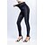 cheap Graphic Chic-Women&#039;s Tights Pants Trousers Full Length Faux Denim High Elasticity High Waist Fashion Casual Weekend Black Blue S M