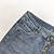 abordables Shorts-Mujer Pantalón corto Vaqueros Mezclilla Azul Piscina Moda Media cintura Bolsillos laterales Casual Fin de semana Corto Microelástico Color sólido Comodidad S M L XL 2XL