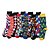 economico Socks &amp; Tights-Per uomo 1 paio 2 5 Colore A quadri Ufficio Giornaliero Righe Autunno Inverno Per sport Classico