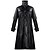 cheap Vintage Dresses-Fashion Distinguished Antique Sporty Simple Coat Masquerade Trench Coat Outerwear Plague Doctor Men&#039;s Halloween Party Halloween Adults&#039; Coat