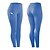 cheap Graphic Chic-Women&#039;s with Phone Pocket Running Tights Leggings Compression Pants Bottoms Winter Street Athletic Breathable Quick Dry Soft Fitness Gym Workout Running Sportswear Activewear Solid Colored Navy Hemp