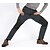 cheap Hiking Trousers &amp; Shorts-Men&#039;s Hiking Pants Trousers Fleece Lined Pants Softshell Pants Patchwork Winter Outdoor Thermal Warm Windproof Breathable Water Resistant Pants / Trousers Bottoms Elastic Waist Zipper Pocket Black