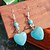 cheap Women&#039;s Jewelry-Vintage Heart Earrings for Women