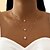 cheap Women&#039;s Jewelry-Classic Zirconia Alloy Heart Star Necklace for Women