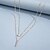 abordables Colliers Tendance-Outdoor Geometry Necklace for Women