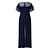 cheap Women&#039;s Jumpsuits-Women&#039;s Navy Blue Wedding Party Jumpsuit