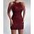 cheap Party Dresses-Elegant Women&#039;s Bodycon Mini Party Dress