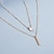 abordables Colliers Tendance-Outdoor Geometry Necklace for Women