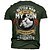 cheap Short Sleeve-Men&#039;s 3D Print Graphic T Shirt in Various Colors