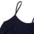 baratos Jumpsuits &amp; Rompers-Mulheres Macacão Côr Sólida Elegante Decote V Reto Feriado Final de semana Meia Manga Normal Azul Marinha S M L Primavera
