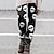 abordables Graphic Chic-Femme Collants Legging Crânes Chat Potiron Imprimer Toute la longueur Contrôle du Ventre Lifting des fesses Halloween Fin de semaine Slim Mode Collants Noir Blanche Micro-élastique Taille médiale