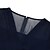 billige Jumpsuits til damer-jumpsuits for kvinner dressy overlegg ensfarget v-hals bryllup elegant fest ball rett normal passform kortermet marineblå s m l vår høst