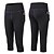cheap Yoga Leggings-Women&#039;s Running Tights Leggings Compression 3/4 Pants Side Pockets Bottoms Athletic Athleisure Spandex Breathable Quick Dry Moisture Wicking Fitness Gym Workout Running Sportswear Activewear Stripes