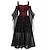 cheap Vintage Dresses-Retro Vintage Punk &amp; Gothic Medieval Dress Masquerade Witches Women&#039;s Halloween Halloween Party / Evening Dress