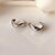 cheap Women&#039;s Jewelry-1 Pair Hoop Earrings Women&#039;s Birthday Gift Prom Drop Imitation Pearl Alloy Fashion