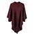 cheap Cardigans-Women&#039;s Shrug V Neck Ribbed Knit Polyester Knitted Fall Winter Outdoor Daily Going out Stylish Casual Soft Long Sleeve Solid Color Black Wine Beige One-Size