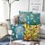 cheap Throw Pillows,Inserts &amp; Covers-4 pcs Cotton / Faux Linen Pillow Cover, Floral Floral&amp;Plants Rustic Square Traditional Classic Home Sofa Decorative Outdoor Cushion for Sofa Couch Bed Chair
