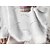 baratos Tops &amp; Blouses-Mulheres Camisa Social Blusa Branco Côr Sólida Manga Longa Casa Diário Férias Roupa de rua Casual Gola Redonda Normal Tamanho Grande Primavera Outono Inverno