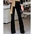 cheap Jumpsuits &amp; Rompers-Women&#039;s Jumpsuit Color Block V Neck Formal Wedding Party Straight Regular Fit Long Sleeve Black S M L Fall