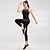 preiswerte Yoga-Leggings-Damen Laufhose Lang Tights Running Kompression 3/4 Hosen Seitentaschen Unten Sportlich Athlässigkeit Elasthan Atmungsaktiv Rasche Trocknung Feuchtigkeitsabsorbierend Fitness Fitnesstraining Laufen