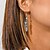 cheap Women&#039;s Jewelry-Women&#039;s Earrings Outdoor Vintage Earring Leaf