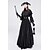 cheap Vintage Dresses-Plague Doctor Costume Cloak Halloween Couples Costumes Cosplay Medieval Steampunk Priest Renaissance Costume Outfits Cloak Cape