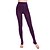 preiswerte Yogahosen &amp; Bloomers-Damen Sport Leggings warm halten Yoga Fitness Tennis Leggings 88 Perlensamt - Blau 88 Pearl Velvet - Burgund 88 Pearl Velvet-Lila Winter Vlies Elasthan Sport Sportkleidung Hochelastisch / Sportlich