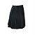 abordables Skirts-Mujer Falda faldas de trabajo Algodón Mini Negro Caqui Faldas Plisado Otoño Carnaval Reunión de Antiguos Alumnos Moda S M L