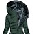 cheap Down&amp; Parkas-Women&#039;s Casual Street Style Fleece Lined Puffer Jacket