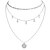 preiswerte Damenschmuck-Damen Halsketten Outdoor Modisch Halsketten Einfarbig