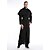 cheap Anime Cosplay-Cosplay Pirate Nun Unisex Outfits Couples&#039; Costumes Movie Cosplay Cosplay Costume Party Black Halloween Carnival Masquerade Costume Polyester