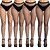 cheap Sexy Lingerie-Women&#039;s Panty Hose Solid Color Party Daily Holiday Spandex Nylon Summer Spring Sexy 1 Pair