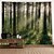 cheap Wall Tapestries-Nature Wall Tapestry Art Decor Blanket Curtain Picnic Tablecloth Hanging Home Bedroom Living Room Dorm Decoration Forest Landscape Sunshine Through Tree