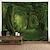 cheap Wall Tapestries-Nature Wall Tapestry Art Decor Blanket Curtain Picnic Tablecloth Hanging Home Bedroom Living Room Dorm Decoration Forest Landscape Sunshine Through Tree
