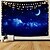 cheap Home Textiles-Moon Sea Sky Wall Tapestry Art Decor Blanket Curtain Picnic Tablecloth Hanging Home Bedroom Living Room Dorm Decoration Landscape Full Night Ocean Cloud Star