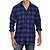 cheap Men&#039;s Shirts-Men&#039;s Shirt Collar Plaid / Check Cell Wine Red White Black Blue Orange Long Sleeve Christmas Street Tops Cotton Fashion Casual Breathable Comfortable / Machine wash / Wash separately / Washable