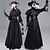 cheap Vintage Dresses-Plague Doctor Costume Cloak Halloween Couples Costumes Cosplay Medieval Steampunk Priest Renaissance Costume Outfits Cloak Cape