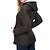 cheap Down&amp; Parkas-Women&#039;s Warm Breathable Parka with Fleece Lining