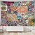 billige Wall Tapestries-mandala bohem indisk veggteppe kunst dekor teppe gardin hengende hjem soverom stue sovesal dekorasjon boho hippie psykedelisk floral blomst lotus