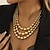 preiswerte Damenschmuck-Damen Halsketten Outdoor Modisch Halsketten Herz