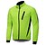 cheap Running &amp; Jogging Clothing-Men&#039;s Cycling Jacket Winter Thermal Warm Fleece Lining Windproof Breathable Bike Jacket Windbreaker Mountain Bike MTB Road Bike Cycling City Bike Cycling Black Red Green Bike Wear
