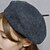 billige Super Sale-Dame Fedora Hat Ensfarvet / almindelig farve Sport &amp; Udendørs Ferie Uld Bomuld Afslappet Sød 1 pcs