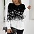 cheap Hoodies &amp; Sweatshirts-Women&#039;s Christmas Graphic Pullover Sweatshirt