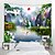 cheap Home Textiles-Wall Tapestry Art Decor Blanket Curtain Picnic Tablecloth Hanging Home Bedroom Living Room Dorm Decoration Nature Landscape Forest Tree River Animal