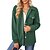 cheap Sherpa Jackets-Women&#039;s Teddy Coat Casual Casual Daily Comfortable Single Breasted Pocket Comfortable Lapel Loose Fit Solid Color Outerwear Winter Fall Long Sleeve Dark Green Khaki Dark Gray S M L XL
